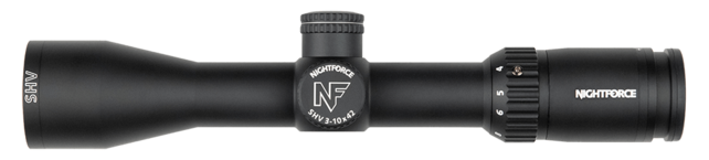 NIGHTFORCE SHV 3-10X42MM NIGHTFORCE SHV 3-10X42MM