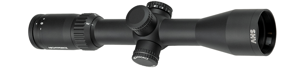 NIGHTFORCE SHV 3-10X42MM NIGHTFORCE SHV 3-10X42MM