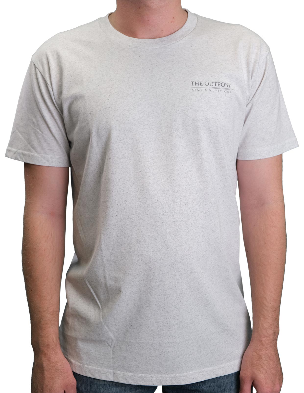 THE OUTPOST COORDINATE TEE | WHITE MARLE