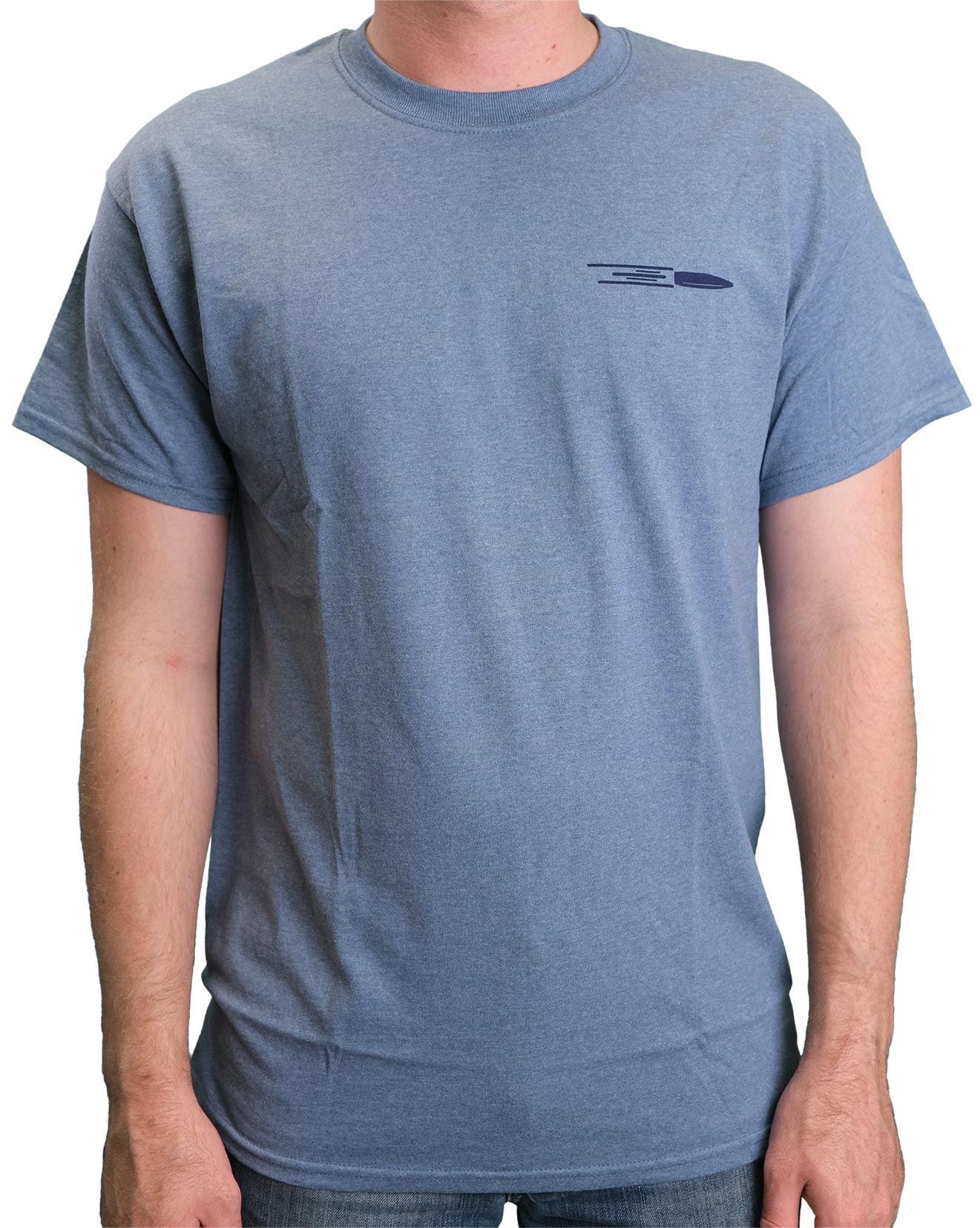 THE OUTPOST LONG RANGE TEE | BLUE MARLE