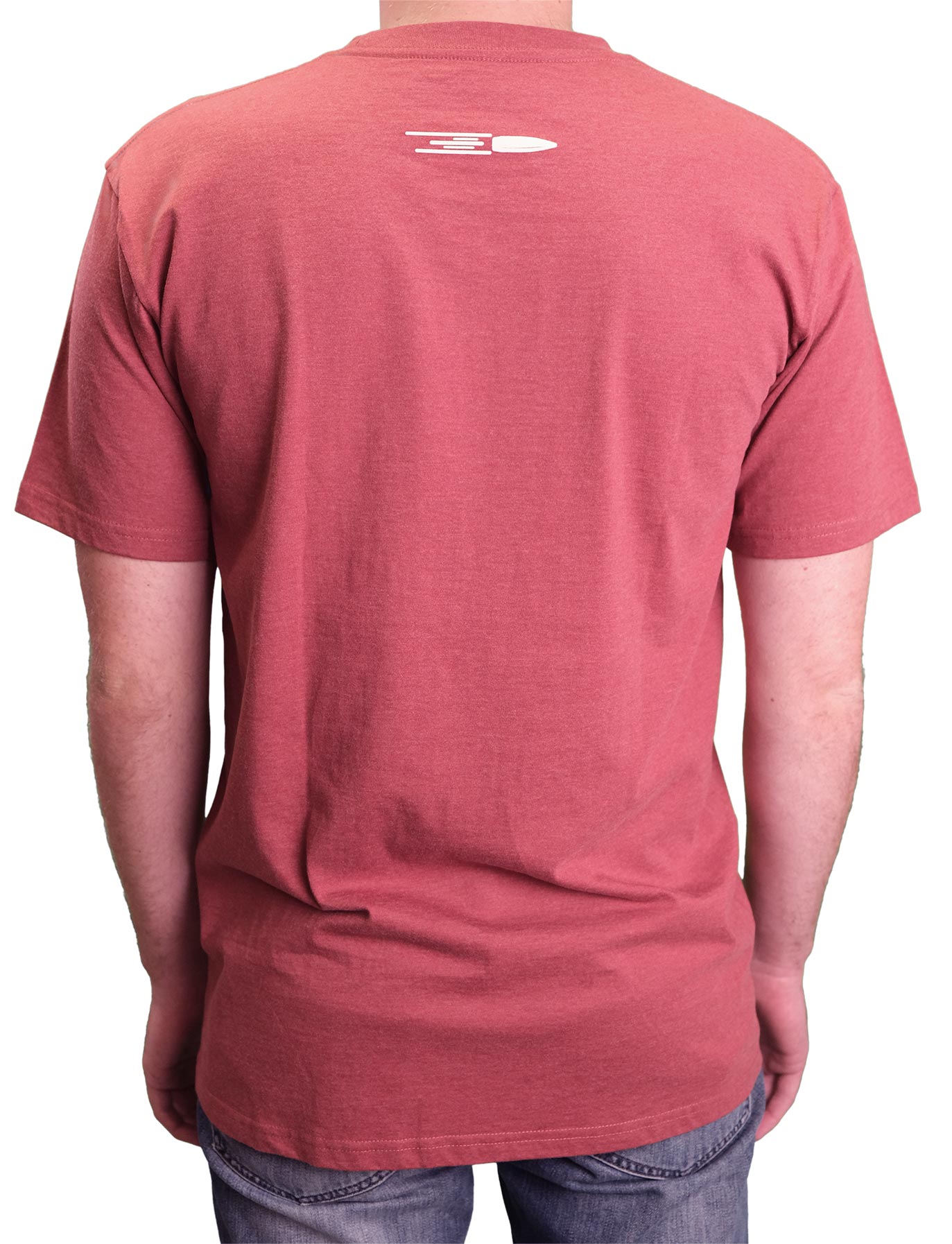 THE OUTPOST LONG RANGE TEE | RED MARLE