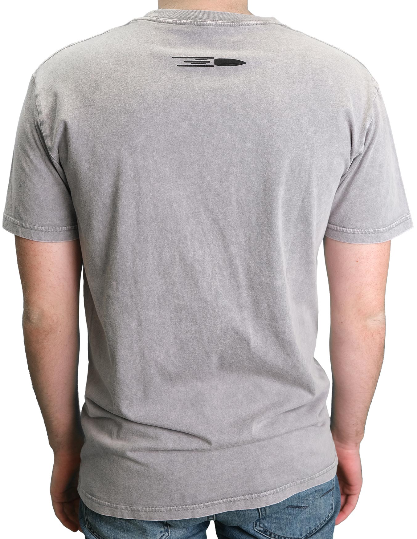 THE OUTPOST LONG RANGE TEE | STONE WASH GREY