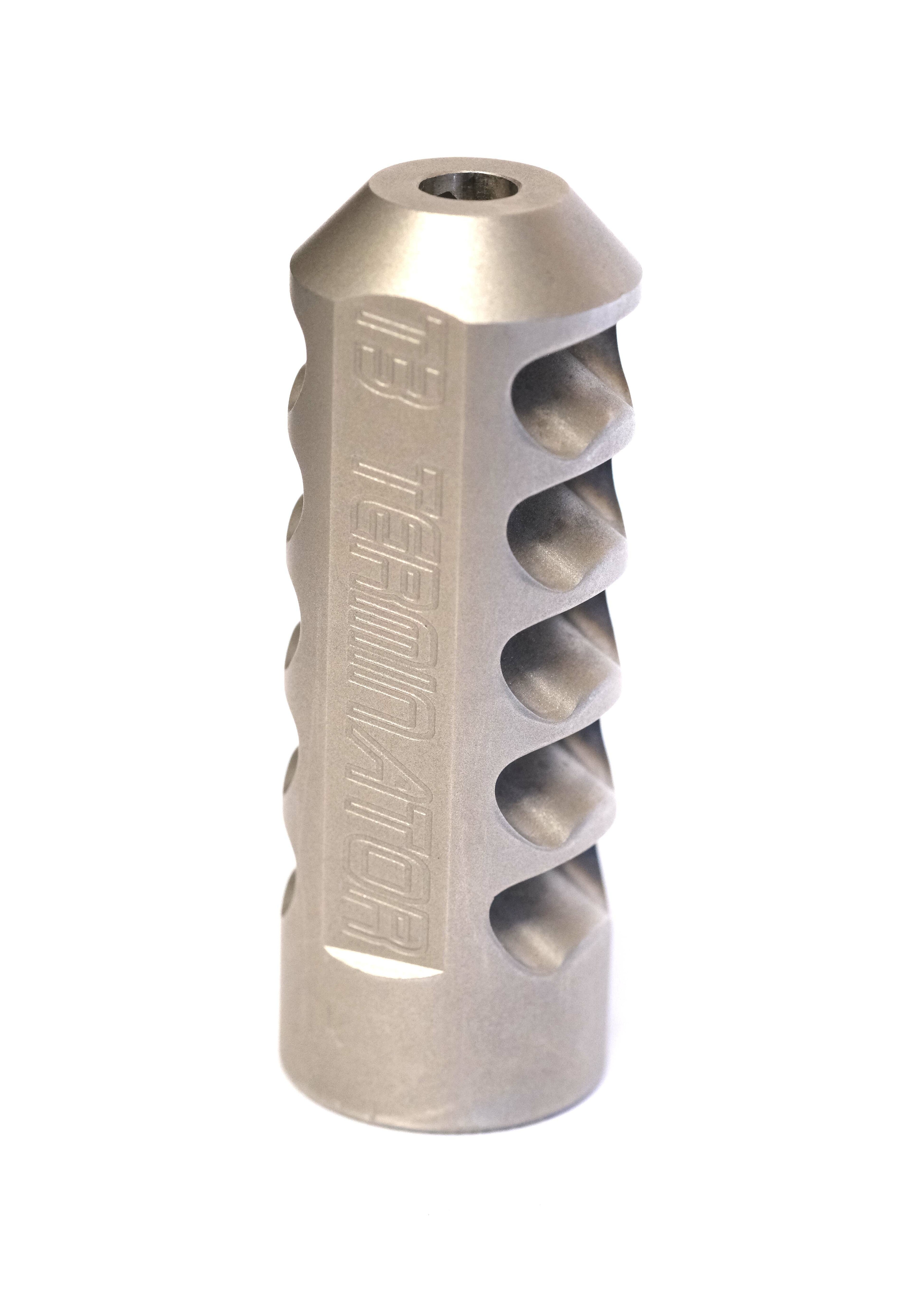 TERMINATOR T3 MUZZLE BRAKE TERMINATOR T3 MUZZLE BRAKE