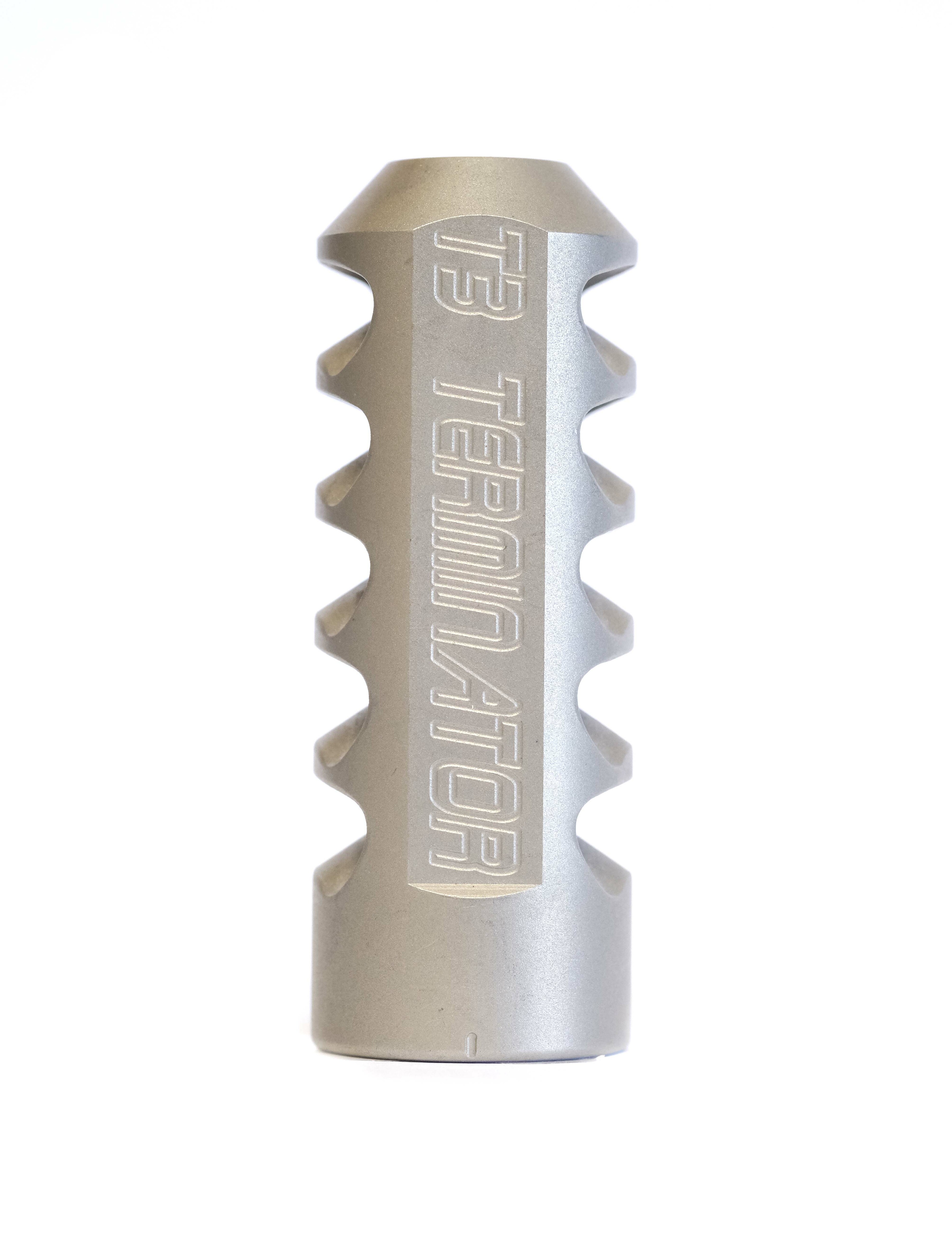 TERMINATOR T3 MUZZLE BRAKE TERMINATOR T3 MUZZLE BRAKE