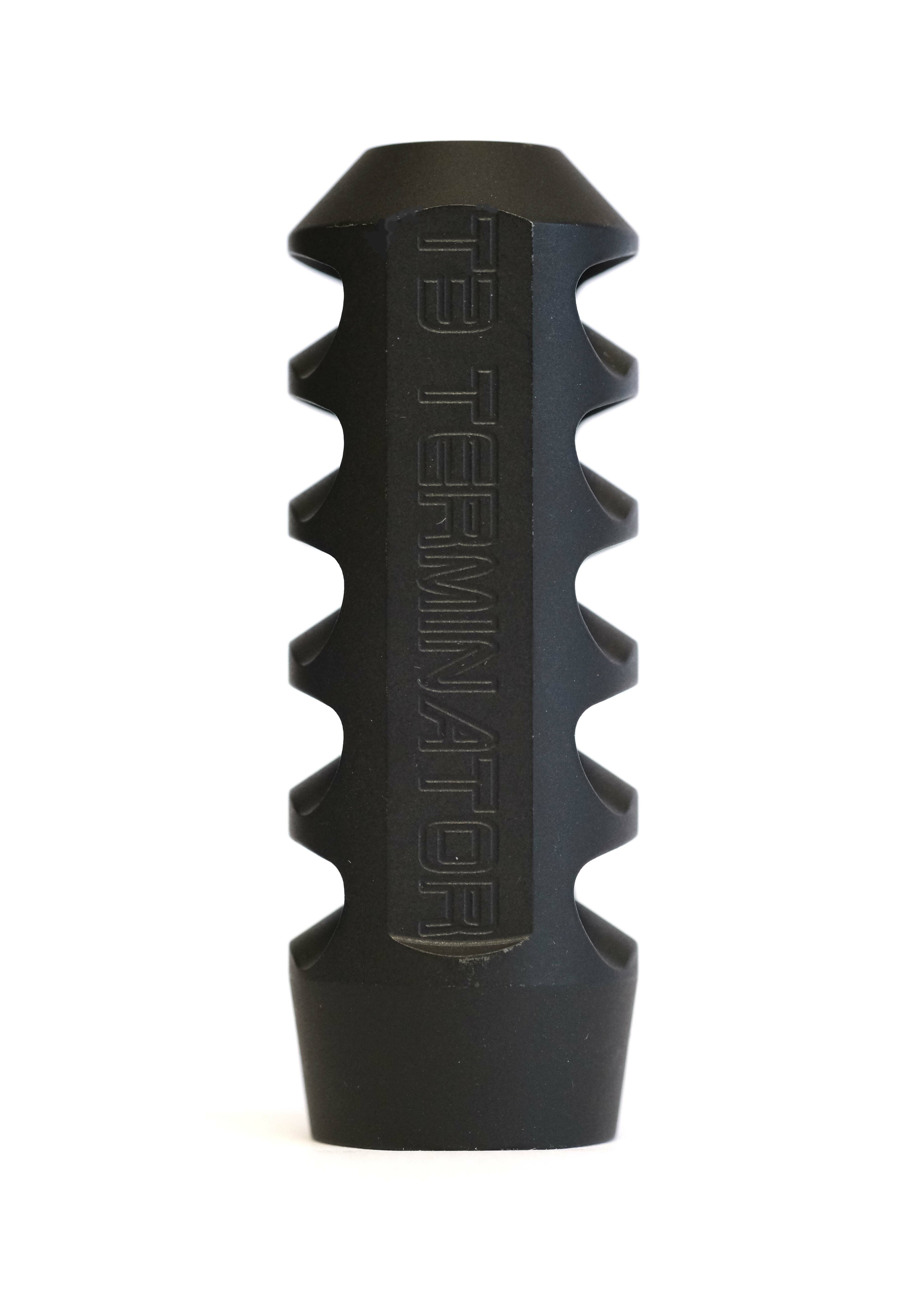 TERMINATOR T3B MUZZLE BRAKE | 5/8X24 .338 TERMINATOR T3B MUZZLE BRAKE | 5/8X24 .338