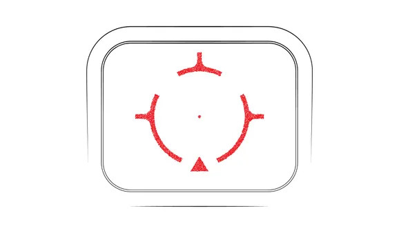 VORTEX AMG UH-1 GEN II HOLOGRAPHIC SIGHT TAN