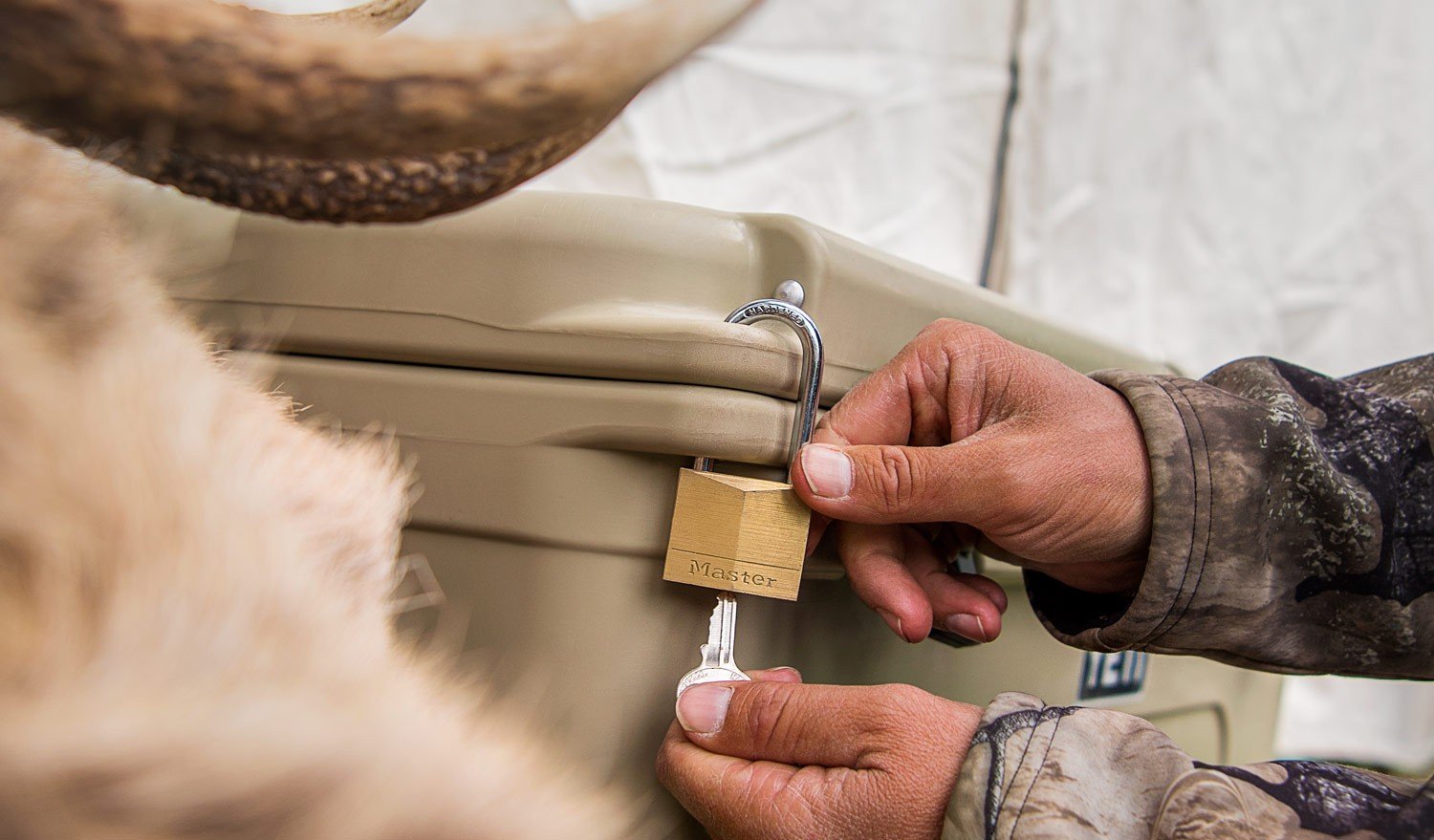 YETI BEAR-PROOF LOCK TWO-PACK YETI BEAR-PROOF LOCK TWO-PACK