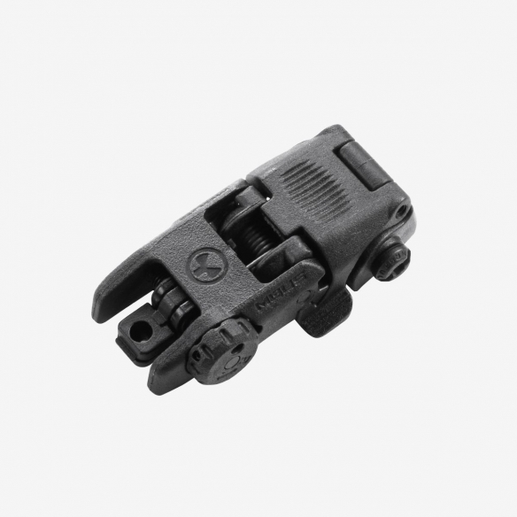 MAGPUL MBUS REAR SIGHT BLACK