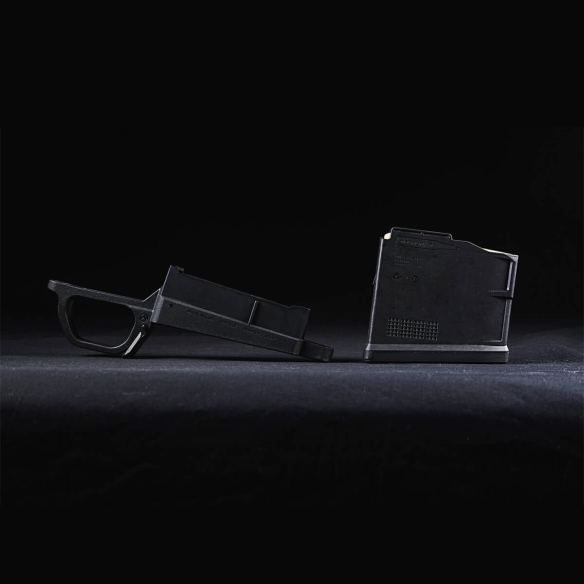 MAGPUL BOLT ACTION MAGAZINE WELL KIT HUNTER 700L BLACK MAGNUM