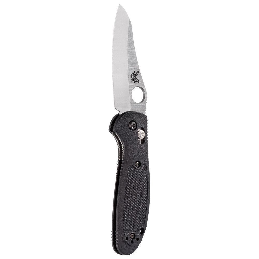 BENCHMADE MINI GRIPTILIAN AXIS FOLDING KNIFE