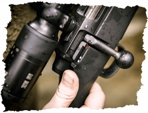 MAUSER M18 STANARD BLUED SYNTH .223 REM THREADED 22IN