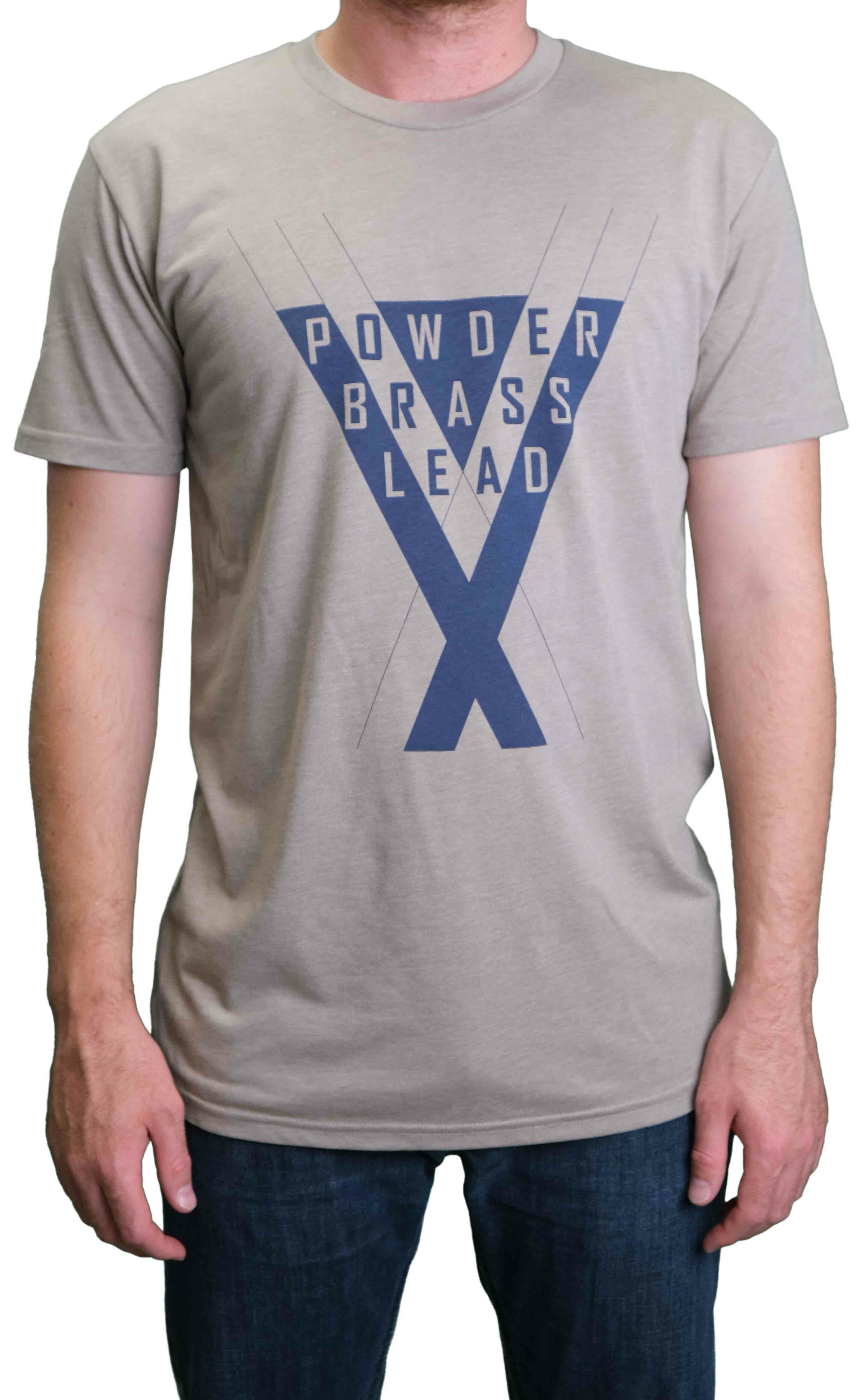 OUTPOST PBL SHIRT (POWDER - BRASS - LEAD) | GREY