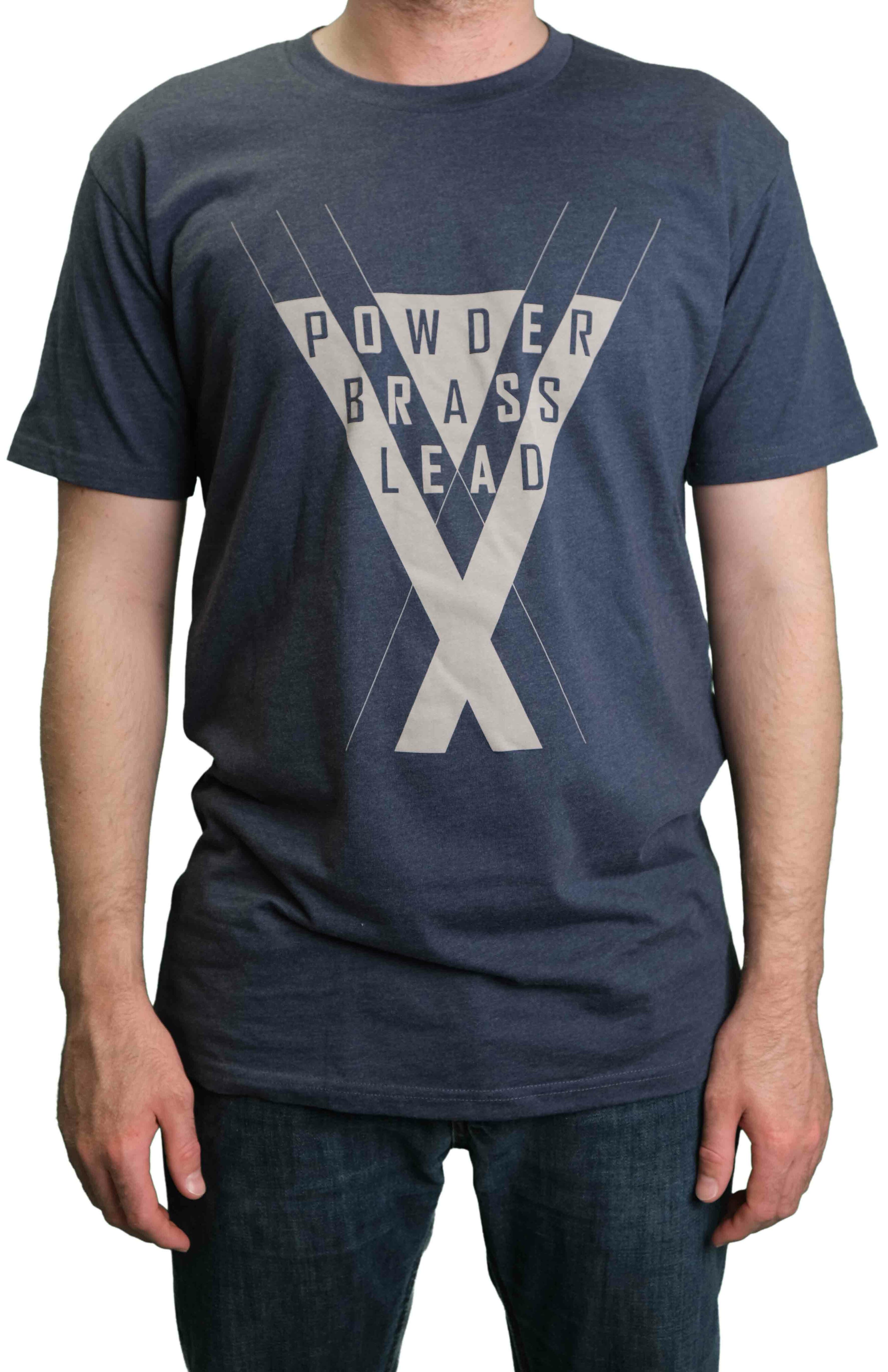 OUTPOST PBL SHIRT (POWDER - BRASS - LEAD) | NAVY