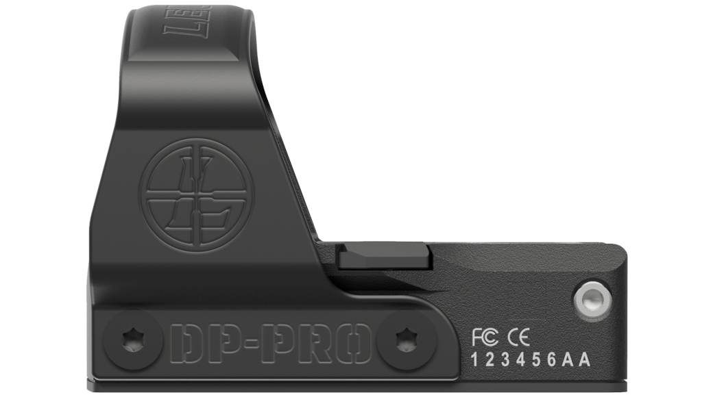 LEUPOLD DELTA POINT PRO | 2.5 MOA DOT