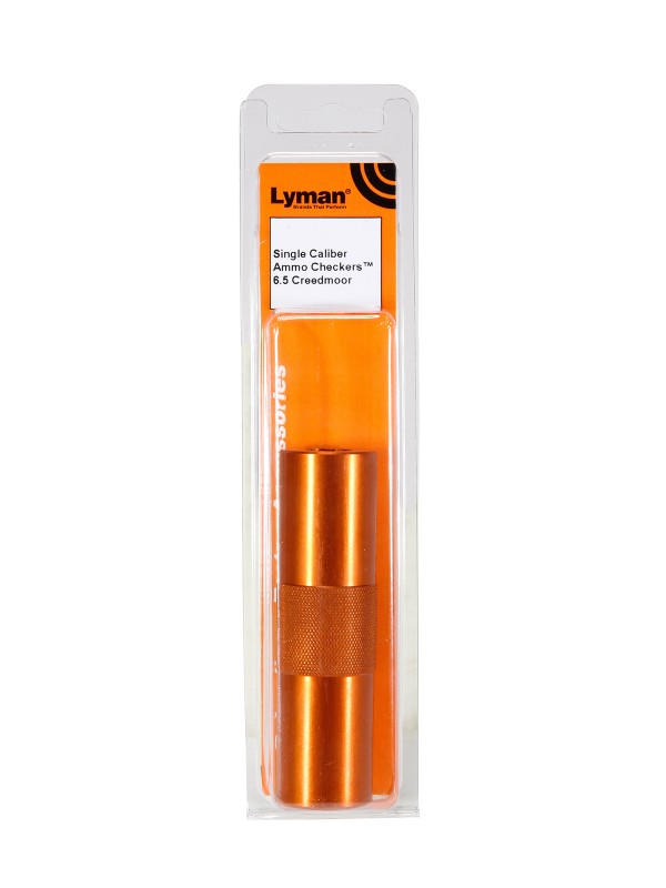 LYMAN SINGLE CALIBRE AMMO CHECKER | 6.5 CREEDMOOR