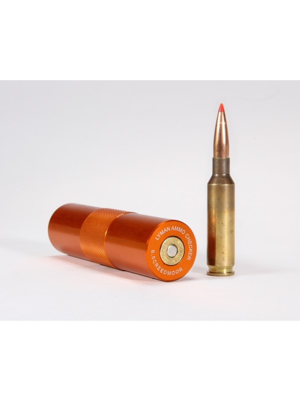 LYMAN SINGLE CALIBRE AMMO CHECKER | 6.5 CREEDMOOR