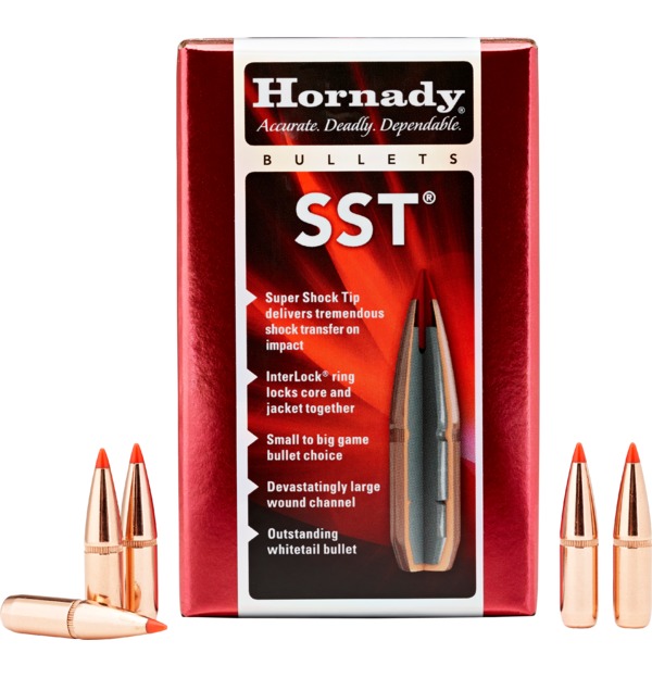 HORNADY .30 CAL (.308) 165 GR SST | 100 PACK