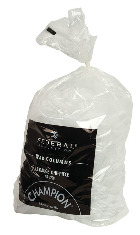 FEDERAL CHAMPION 12 GAUGE WADS | 250 PACK FEDERAL CHAMPION 12 GAUGE WADS | 250 PACK