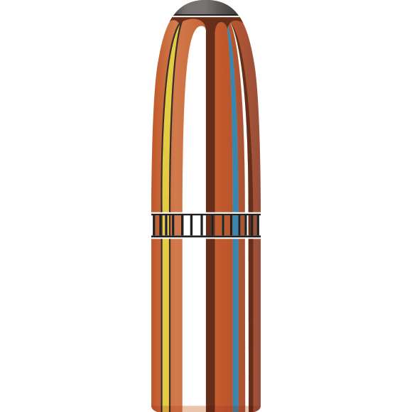 HORNADY .25 CAL (.257) 117GR RN | 100 PACK