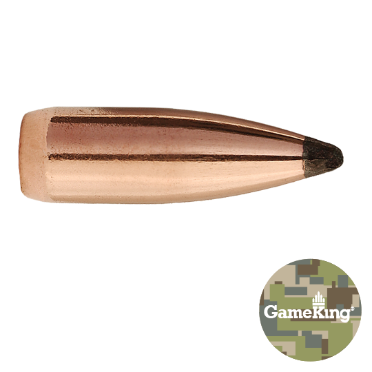 SIERRA .22 CAL (.224") 55GR GAMEKING SBT ROO LOAD | 1000 PACK