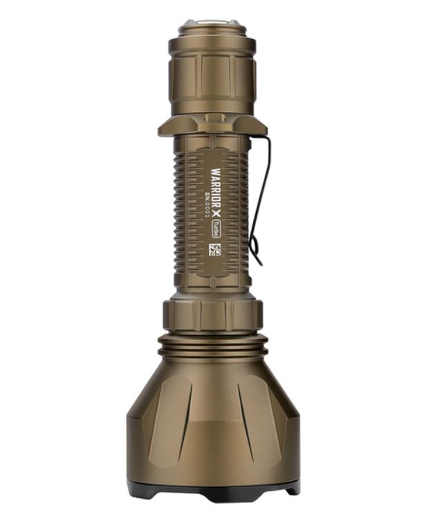 OLIGHT WARRIOR X TURBO | DESERT TAN
