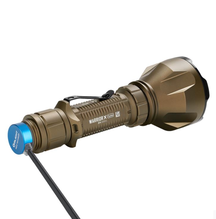 OLIGHT WARRIOR X TURBO | DESERT TAN