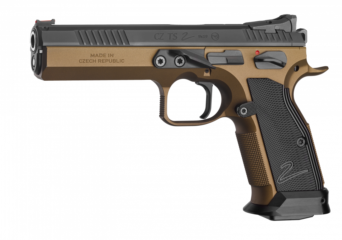 CZ TS2 | DEEP BRONZE