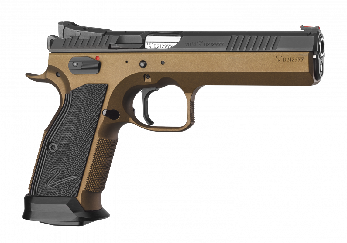 CZ TS2 | DEEP BRONZE