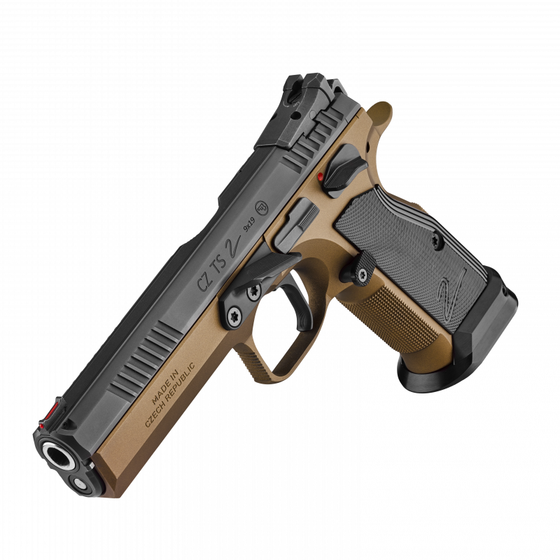 CZ TS2 | DEEP BRONZE