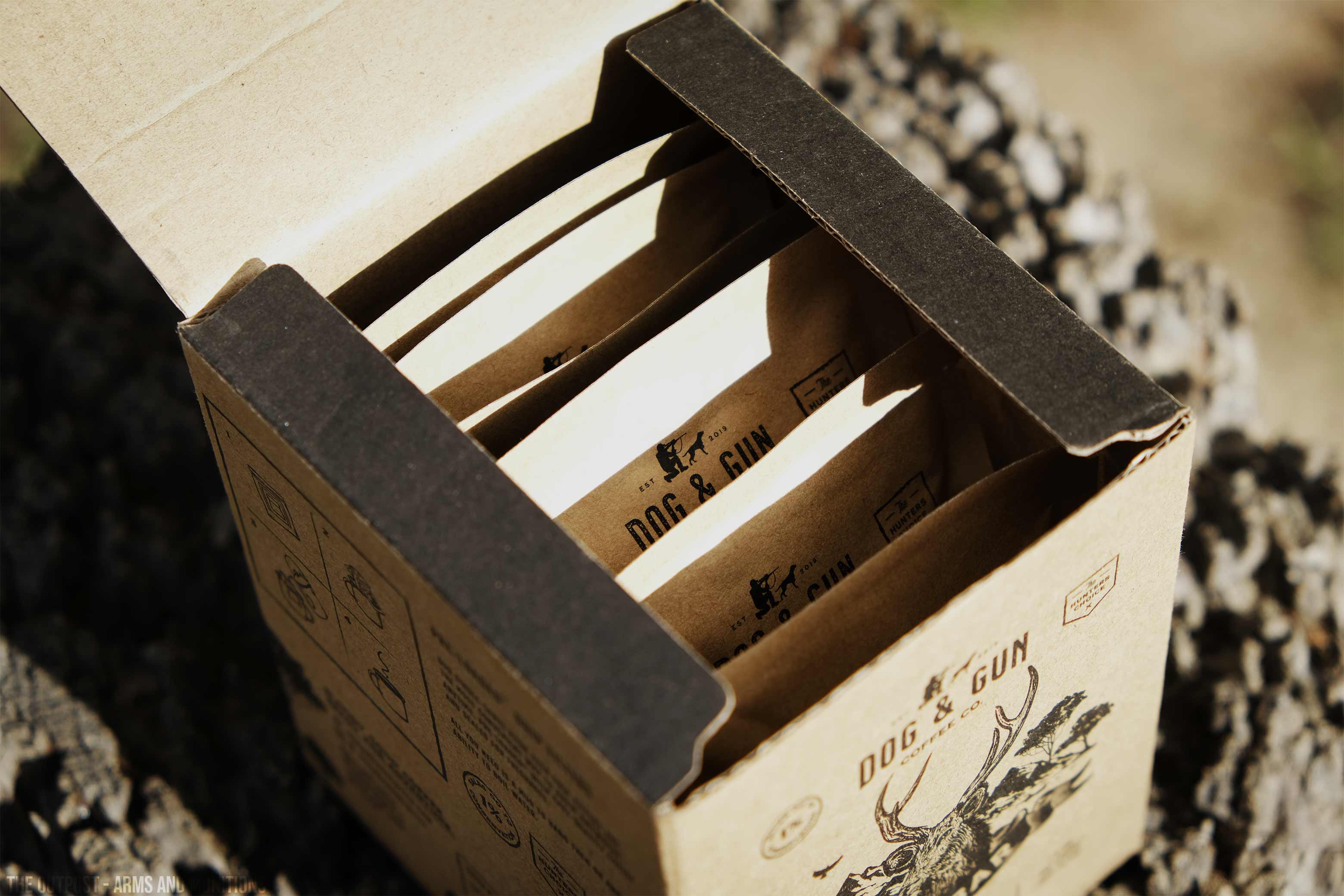 DOG AND GUN COFFEE RED STAG MEDIUM ROAST | 7 PACK