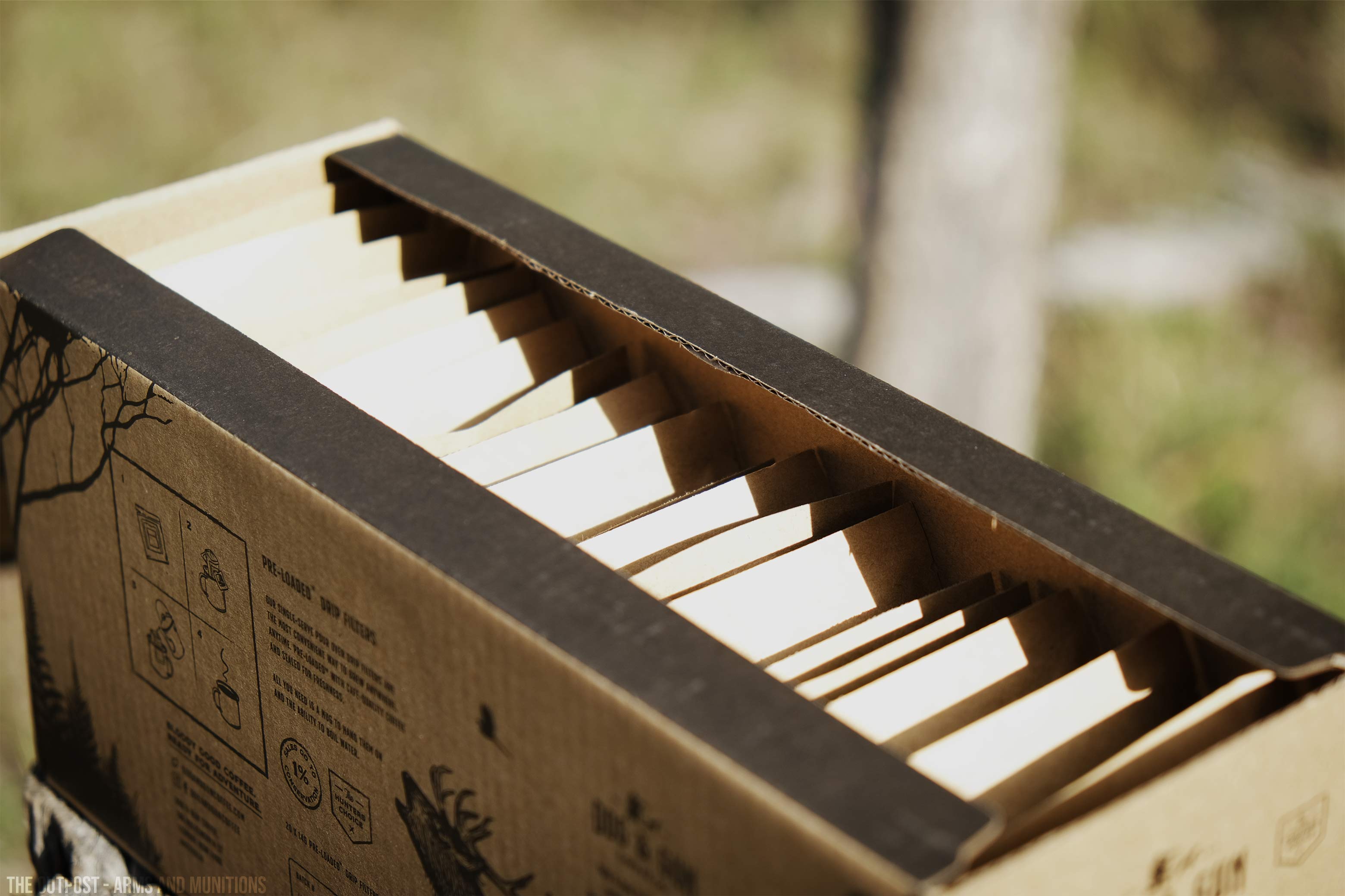 DOG AND GUN COFFEE SAMBAR DARK ROAST | 20 PACK