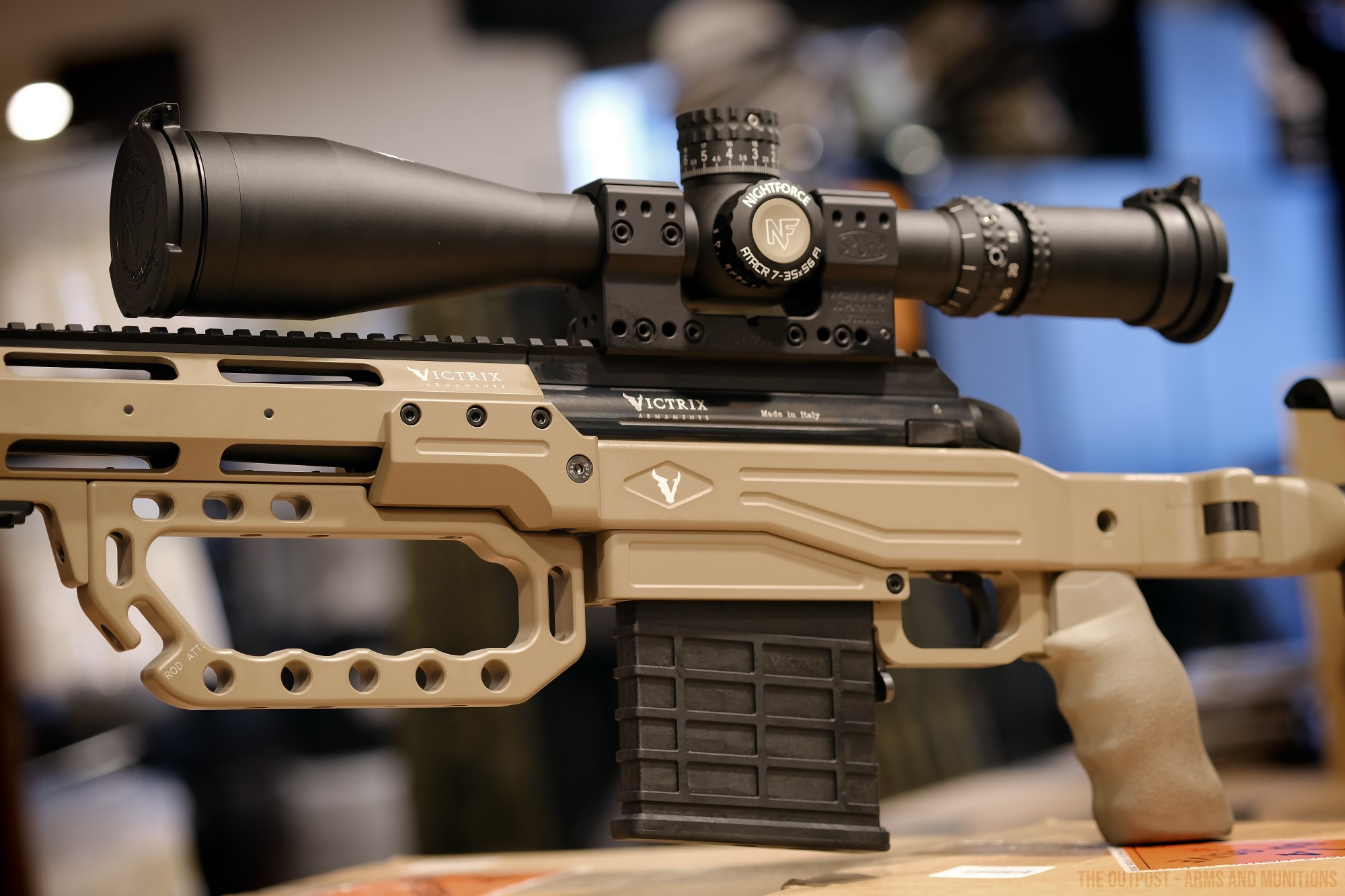 VICTRIX SCORPIO TCT | .338 LAPUA