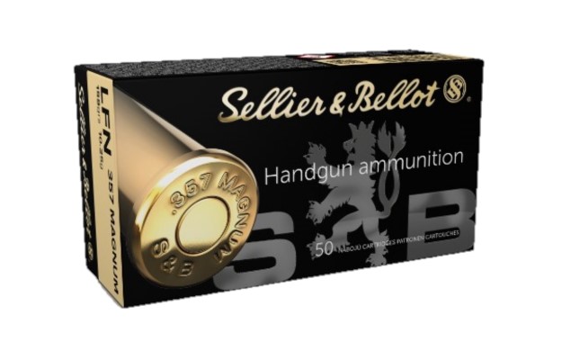 SELLIER & BELLOT .357MAG 158GR LFN WESTERN ACTION | 50 PACK