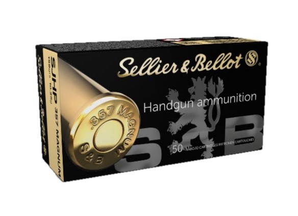 SELLIER & BELLOT .357MAG 158GR JHP | 50 PACK