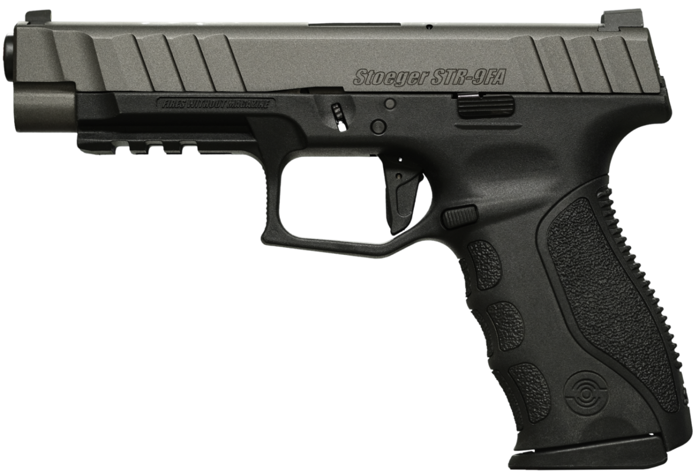 STOEGER STR-9 TUNGSTEN | NON-OPTICS READY STOEGER STR-9 TUNGSTEN | NON-OPTICS READY