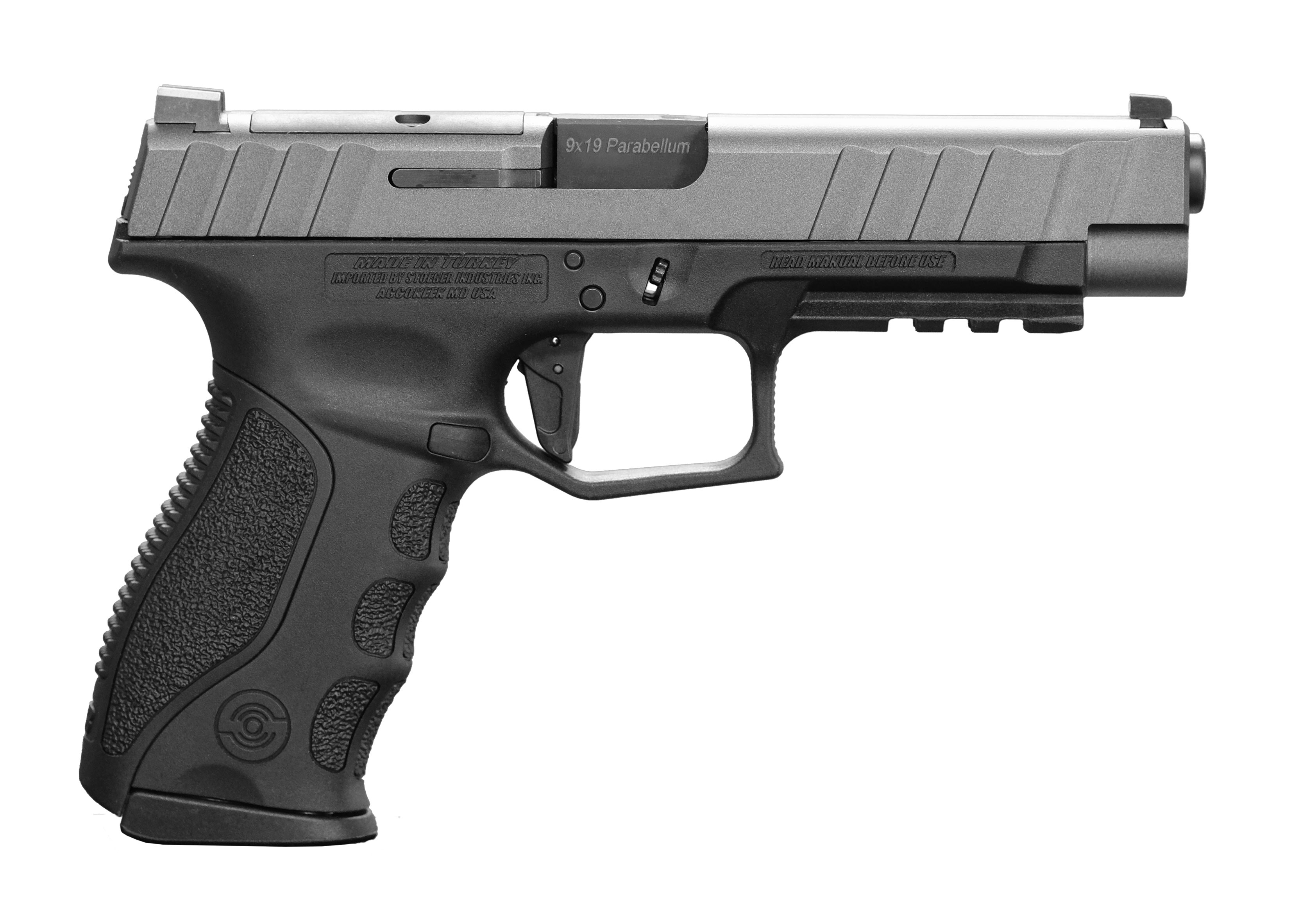 STOEGER STR-9 TUNGSTEN | OPTICS READY STOEGER STR-9 TUNGSTEN | OPTICS READY