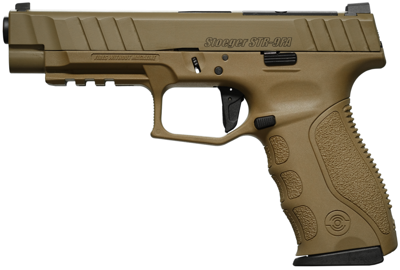 STOEGER STR-9 FDE | OPTICS READY STOEGER STR-9 FDE | OPTICS READY