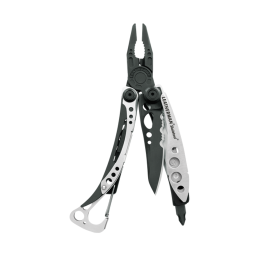 LEATHERMAN SKELETOOL | BLACK AND SILVER