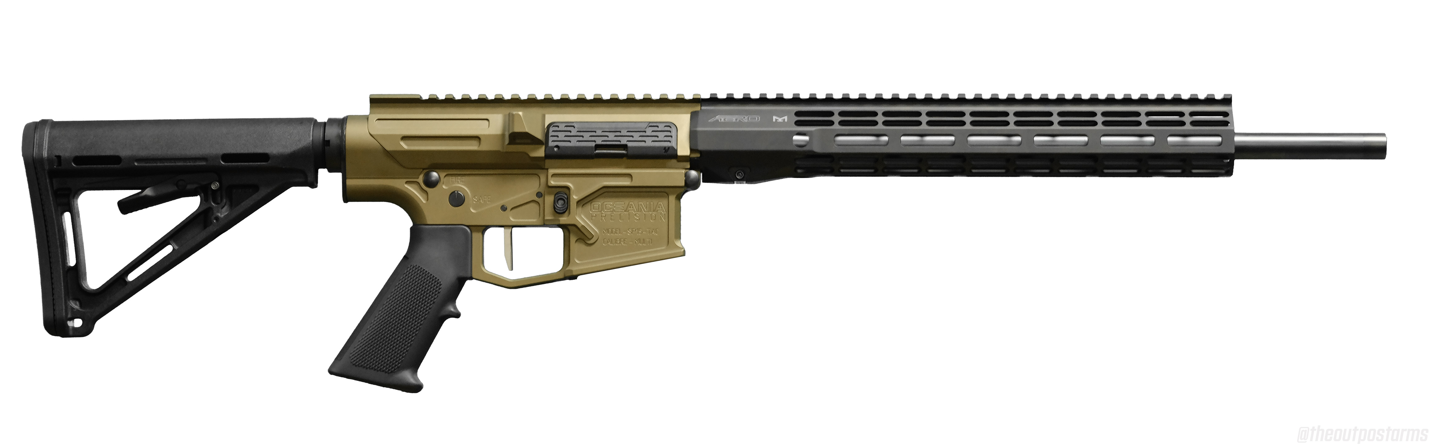 OCEANIA PRECISION SP-15-TAC | BURNT BRONZE OCEANIA PRECISION SP-15-TAC | BURNT BRONZE