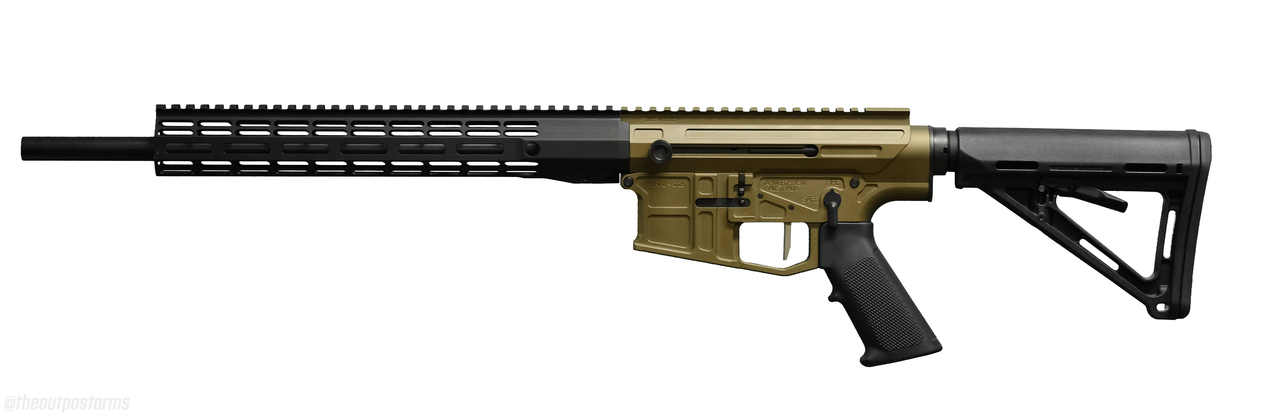 OCEANIA PRECISION SP-15-TAC | BURNT BRONZE OCEANIA PRECISION SP-15-TAC | BURNT BRONZE