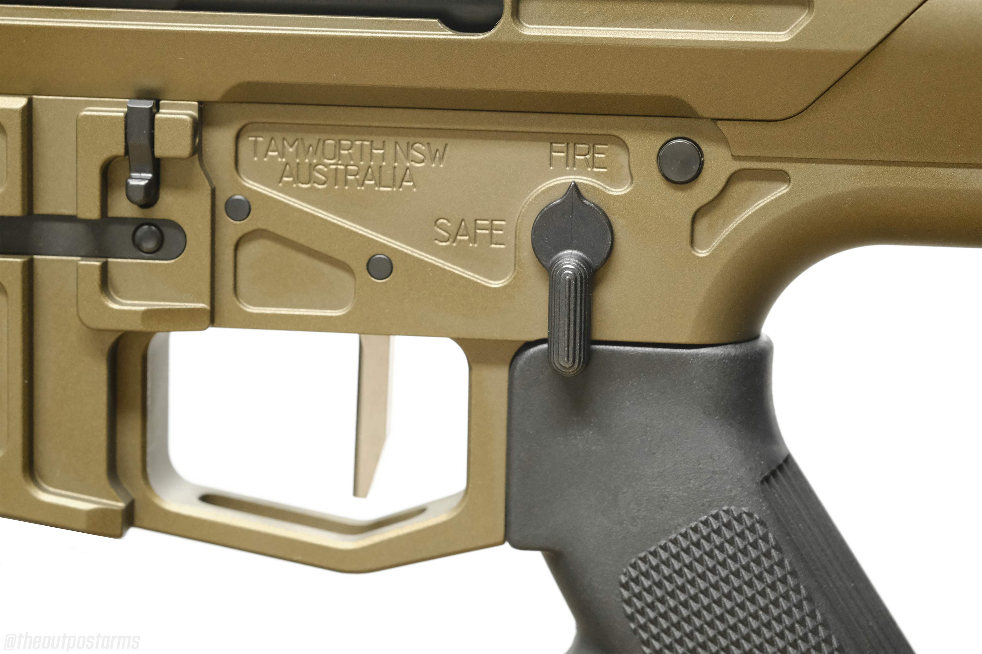 OCEANIA PRECISION SP-15-TAC | BURNT BRONZE OCEANIA PRECISION SP-15-TAC | BURNT BRONZE