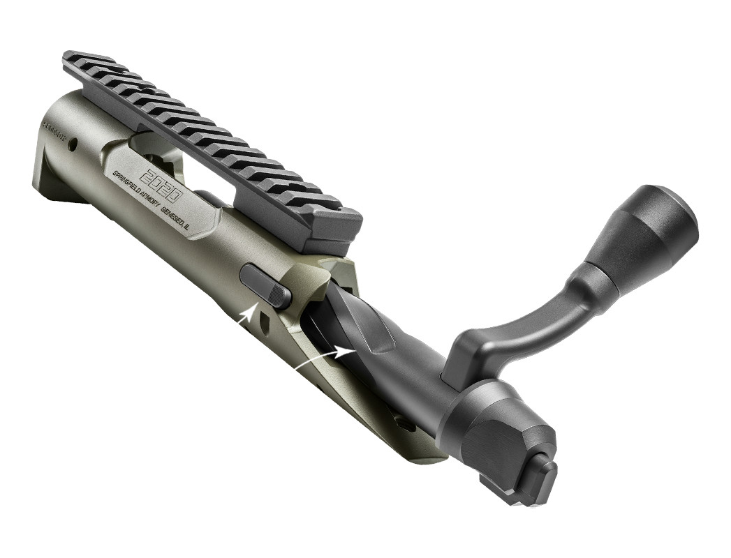 SPRINGFIELD 2020 WAYPOINT ADJUSTABLE W/CARBON FIBER BARREL - EVERGREEN