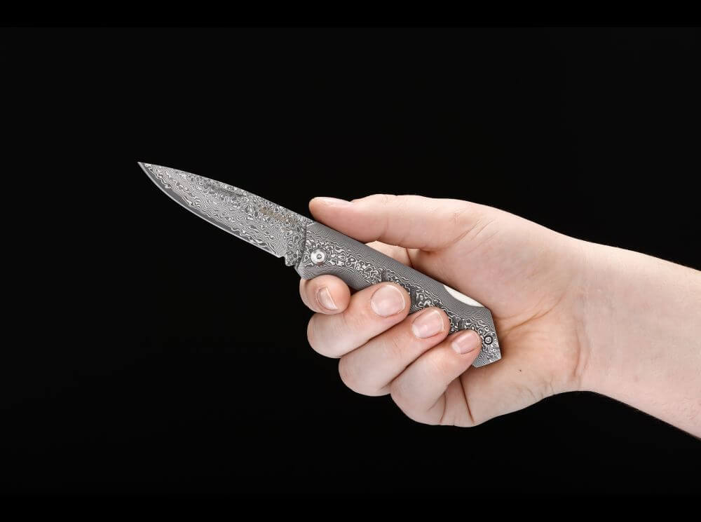 BOKER PLUS DAMASCUS DOMINATOR BOKER PLUS DAMASCUS DOMINATOR