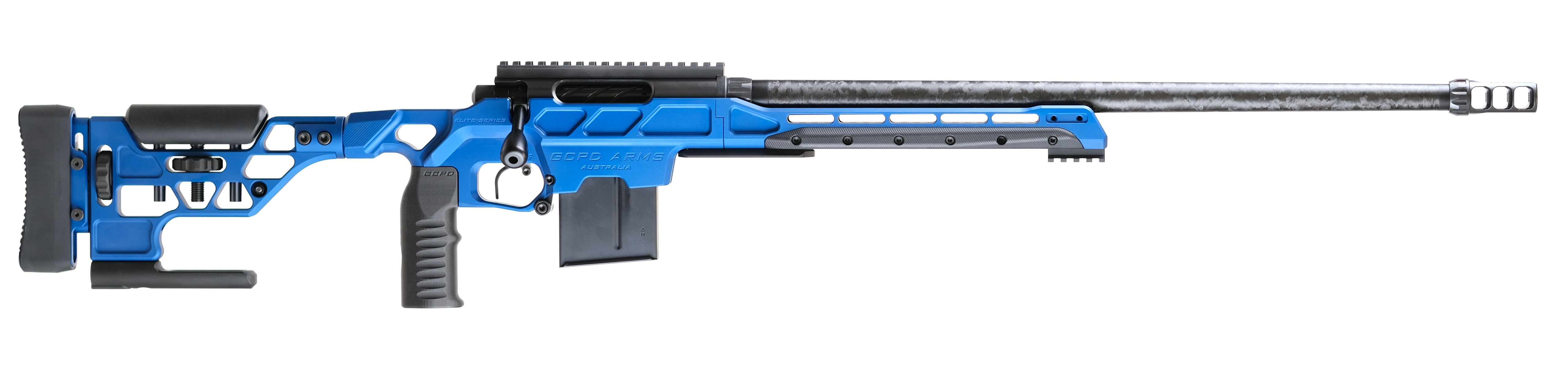 GCPD ELITE SERIES PRECISION RIFLE | BLUE