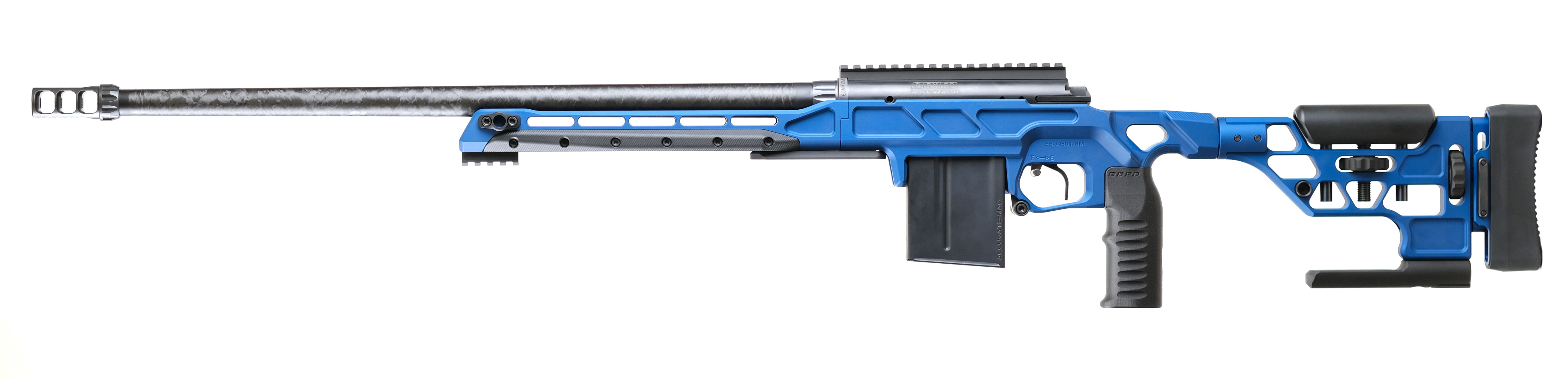 GCPD ELITE SERIES PRECISION RIFLE | BLUE