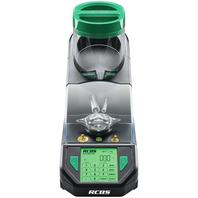 RCBS MATCHMASTER POWDER DISPENSER RCBS MATCHMASTER POWDER DISPENSER