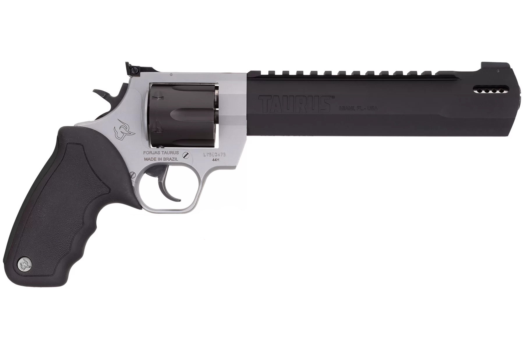 TAURUS RT44H RAGING HUNTER STAINLESS | .44 MAGNUM TAURUS RT44H RAGING HUNTER STAINLESS | .44 MAGNUM