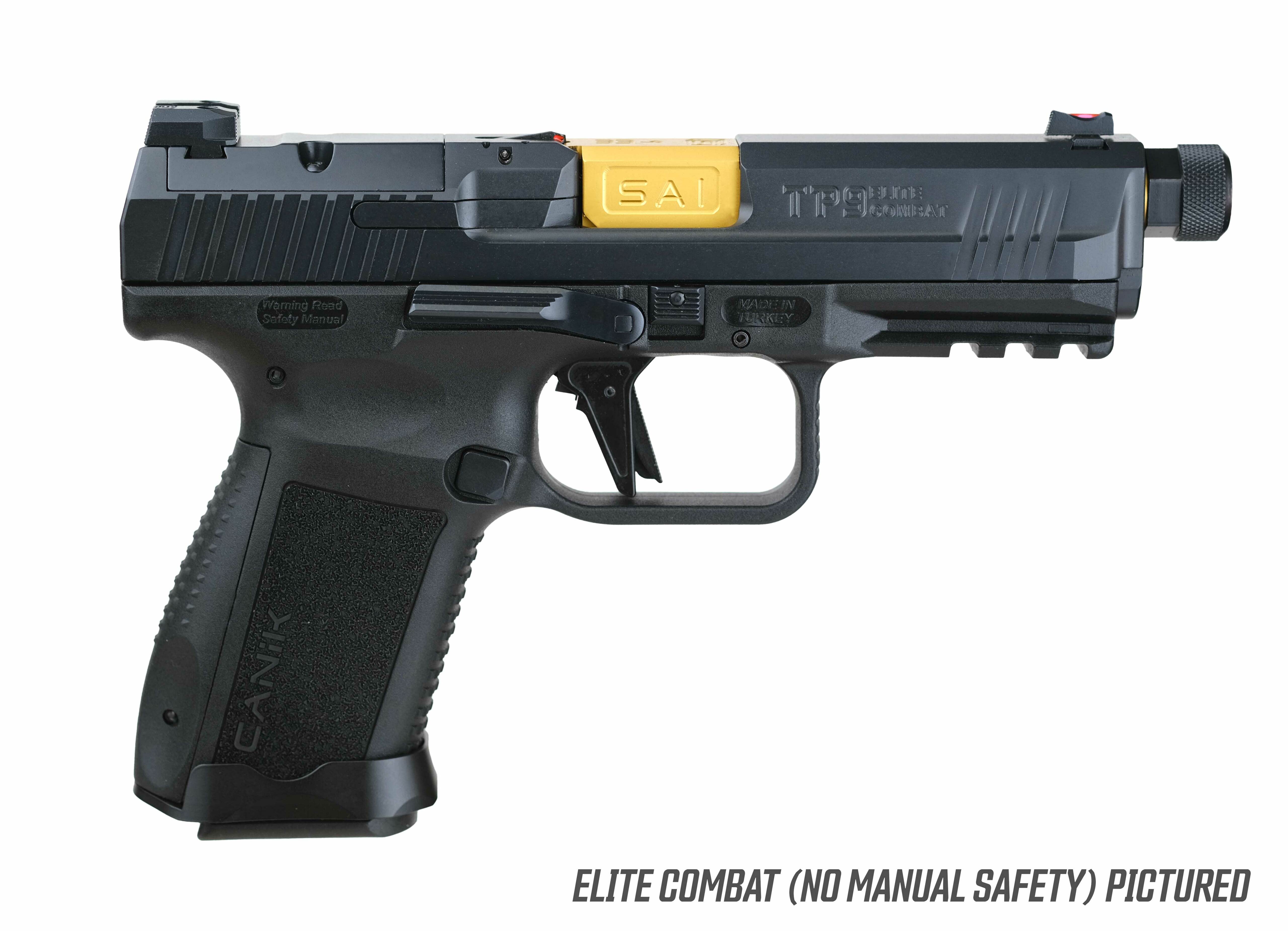 CANIK TP9 ELITE-S COMBAT, 9MM LUGER