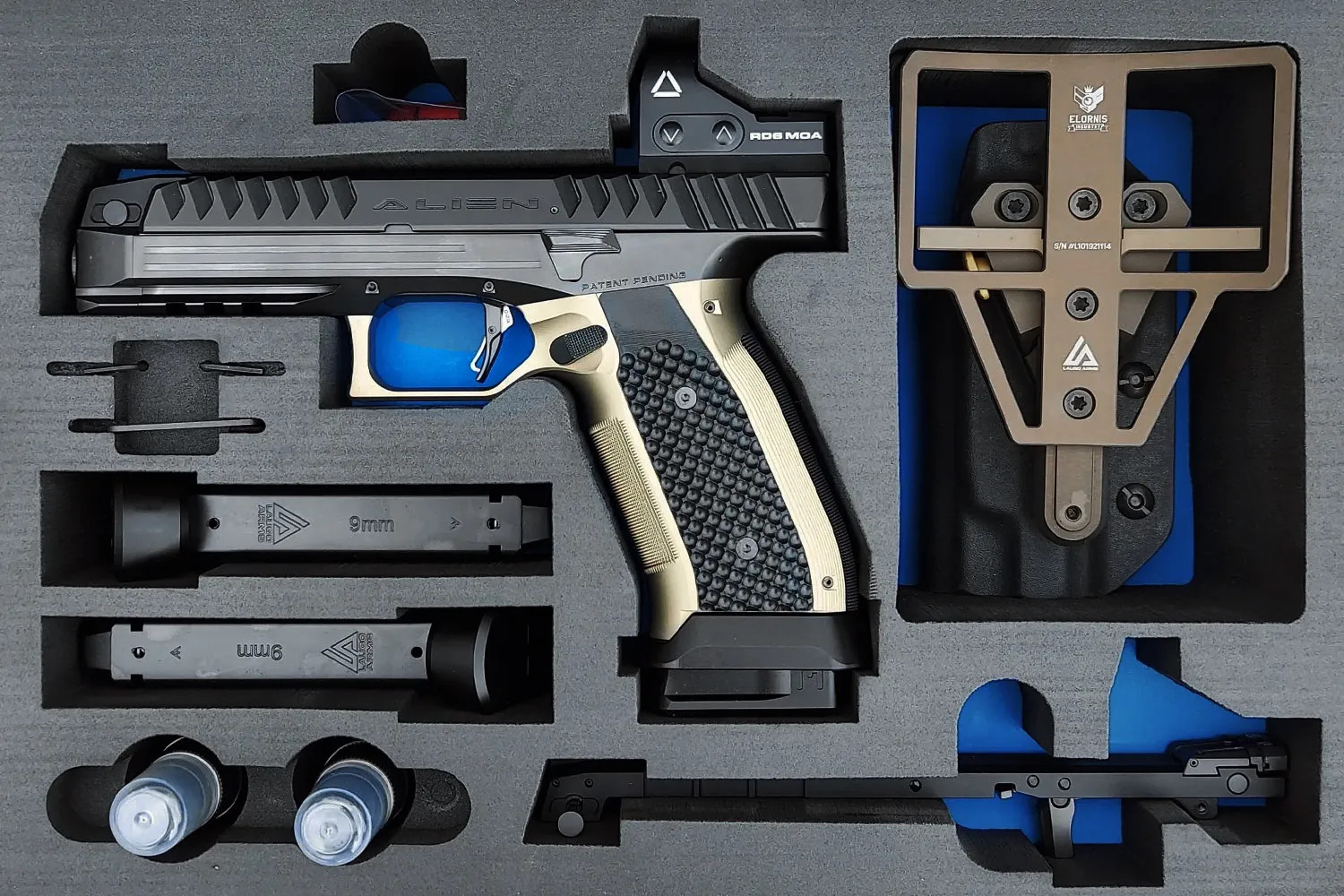 LAUGO ARMS ALIEN FULL KIT STANDARD 9MM