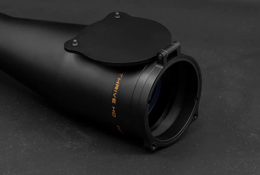 ZERO TECH THRIVE HD FFP 6-24X50 IR LR HUNTER MRAD